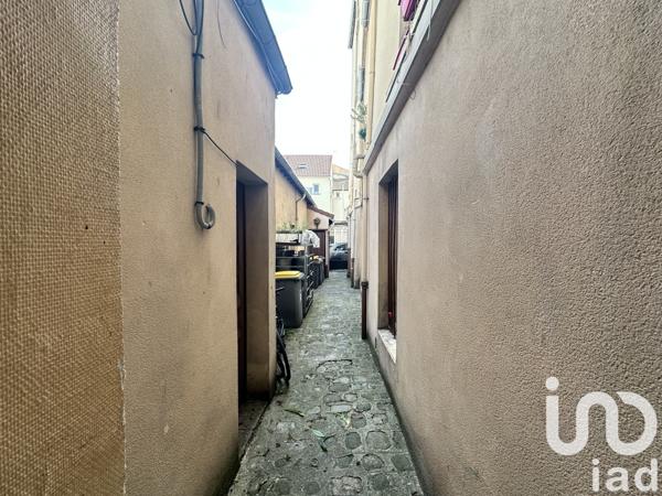 Appartement à vendre 2 pièces 22 m² Bagnolet