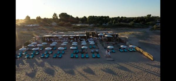 Restaurant Paillote- Bar- Plage aménagée 120 couverts- licence IV