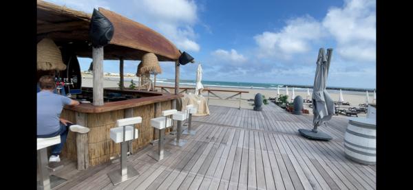 Restaurant Paillote- Bar- Plage aménagée 120 couverts- licence IV
