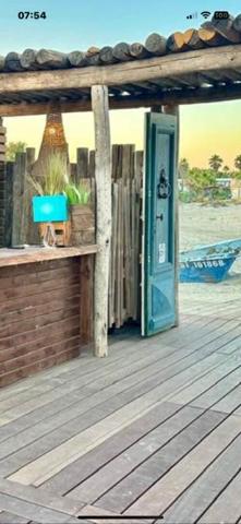 Restaurant Paillote- Bar- Plage aménagée 120 couverts- licence IV