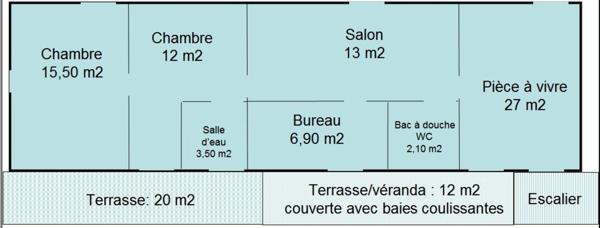 Propriété avec maison d'habitation, grange aménageable, terrains à bâtir et terres agricoles à vendre à SALVEZOU à proximité de CAHORS