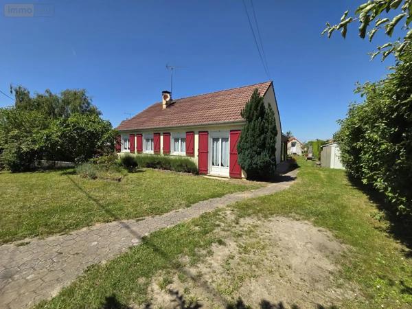 Achat - Maison Villers-Franqueux 51220 4 pièces 85 m 2 857 m 2