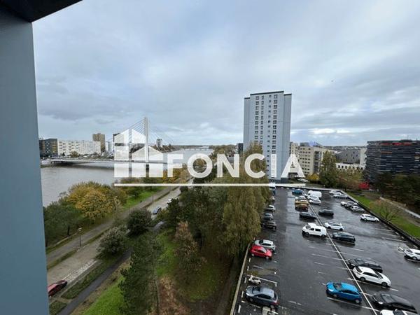 À vendre Appartement 2 pièces 50.73 m² - Nantes 44200