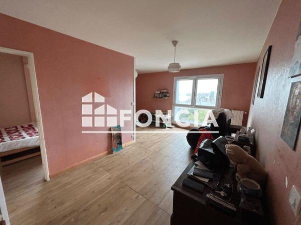 À vendre Appartement 2 pièces 50.73 m² - Nantes 44200