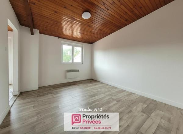 RUELLE SUR TOUVRE (16600) : Immeuble de rapport avec 4 logements + 1 local commercial