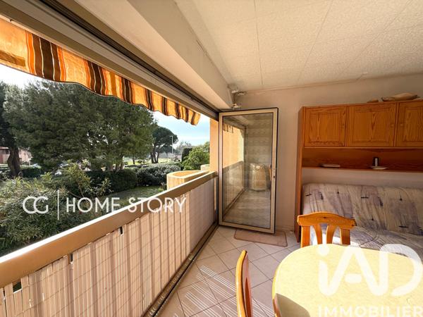 Studio à vendre 29 m² Six-Fours-les-Plages