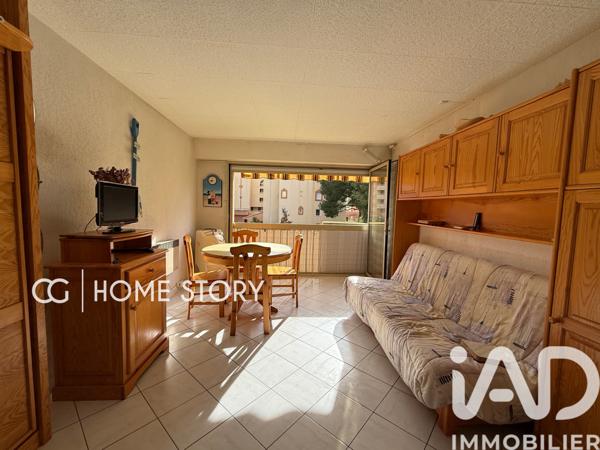 Studio à vendre 29 m² Six-Fours-les-Plages