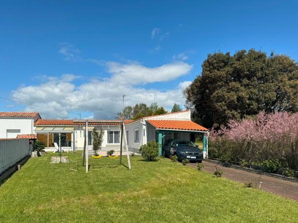 Maison Les Sables d'Olonne Ylium 2 chambres jardin 1.5 km centre ville