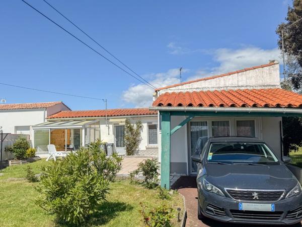 Maison Les Sables d'Olonne Ylium 2 chambres jardin 1.5 km centre ville
