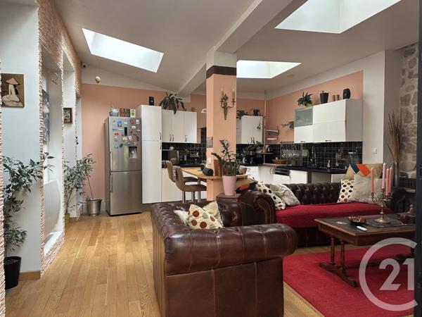 Maison à vendre  4 pièces - 102,58 m2 PARIS - 75019