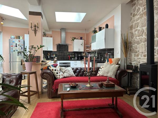 Maison à vendre  4 pièces - 102,58 m2 PARIS - 75019