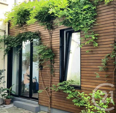 Maison à vendre  4 pièces - 102,58 m2 PARIS - 75019
