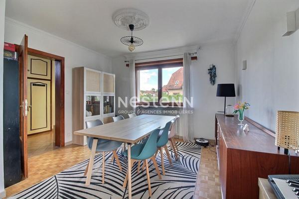 Maison individuelle 3 chambres LINGOLSHEIM - ENVIRONNEMENT CALME ET AGRÉABLE