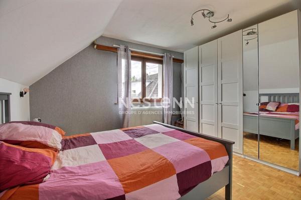 Maison individuelle 3 chambres LINGOLSHEIM - ENVIRONNEMENT CALME ET AGRÉABLE