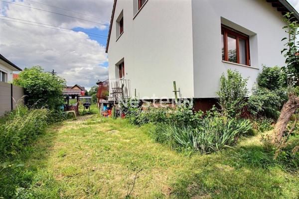 Maison individuelle 3 chambres LINGOLSHEIM - ENVIRONNEMENT CALME ET AGRÉABLE