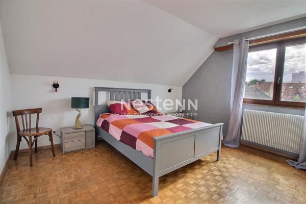 Maison individuelle 3 chambres LINGOLSHEIM - ENVIRONNEMENT CALME ET AGRÉABLE