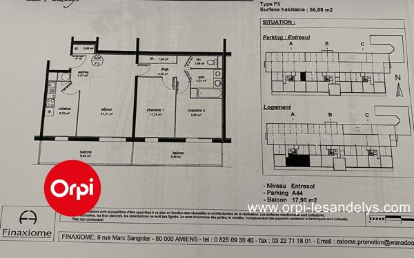 Appartement à vendre