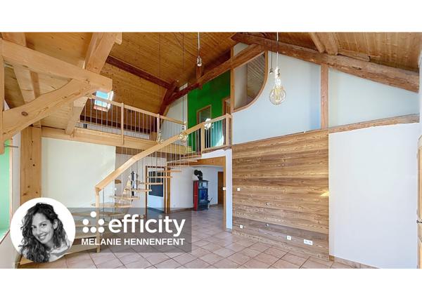 Appartement 6 pièces - 160 m² Exclusivité efficity