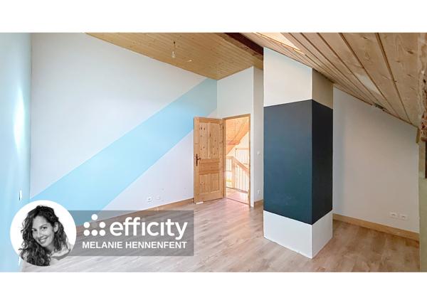 Appartement 6 pièces - 160 m² Exclusivité efficity