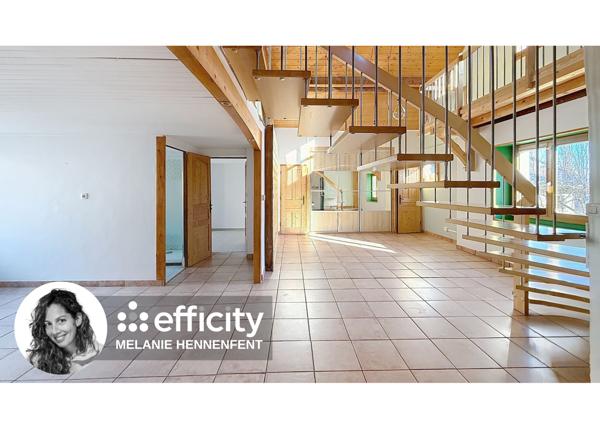 Appartement 6 pièces - 160 m² Exclusivité efficity