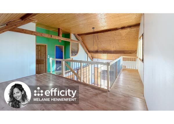 Appartement 6 pièces - 160 m² Exclusivité efficity