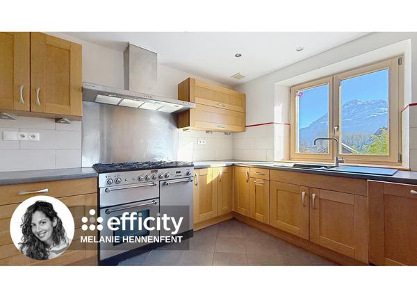 Appartement 6 pièces - 160 m² Exclusivité efficity