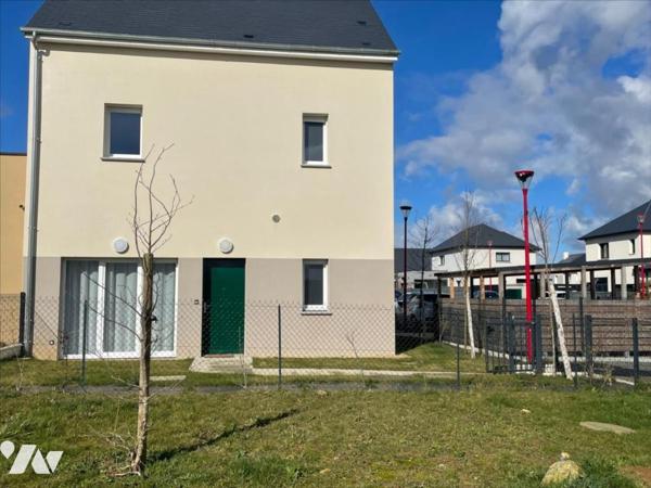 CAEN SUD APPARTEMENT 2 PIECES AVEC JARDIN DE 82M²