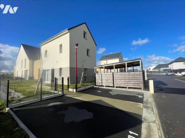 CAEN SUD APPARTEMENT 2 PIECES AVEC JARDIN DE 82M²