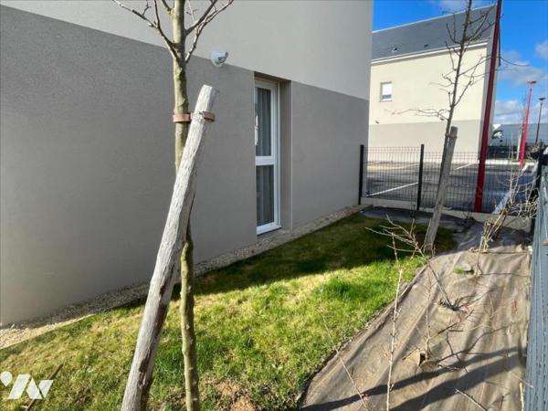 CAEN SUD APPARTEMENT 2 PIECES AVEC JARDIN DE 82M²