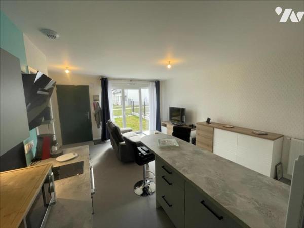 CAEN SUD APPARTEMENT 2 PIECES AVEC JARDIN DE 82M²