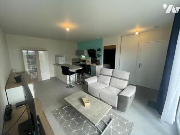 CAEN SUD APPARTEMENT 2 PIECES AVEC JARDIN DE 82M²