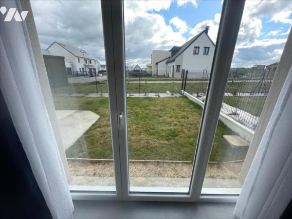 CAEN SUD APPARTEMENT 2 PIECES AVEC JARDIN DE 82M²