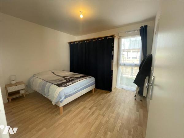 CAEN SUD APPARTEMENT 2 PIECES AVEC JARDIN DE 82M²