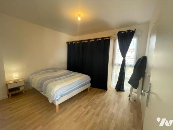 CAEN SUD APPARTEMENT 2 PIECES AVEC JARDIN DE 82M²