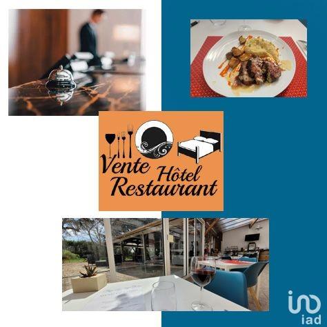 Hôtel-restaurant à vendre 400 m² Saint-Aigulin