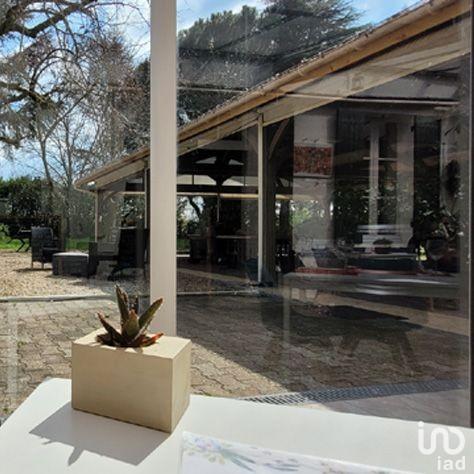 Hôtel-restaurant à vendre 400 m² Saint-Aigulin