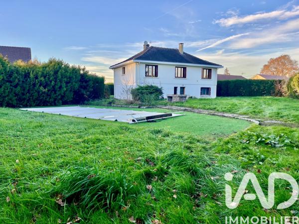 Maison à vendre 5 pièces 89 m² Saint-Vallier