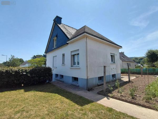 Achat - Maison | Maison individuelle Pontivy 56300 4 pièces 87 m 2 571 m 2