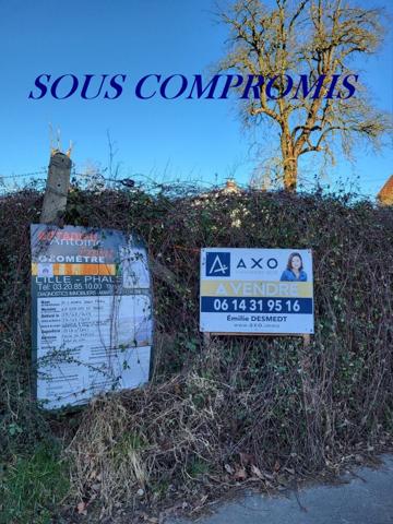 Au coeur de  BERSEE
 Terrain de 431 m²