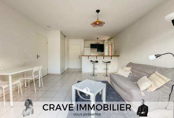 Parempuyre (33290) JOLI APPARTEMENT T2 - BALCON - PARKING - LOC MEUBLE