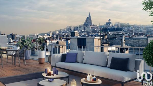 Appartement à vendre 5 pièces 158 m² Paris 18