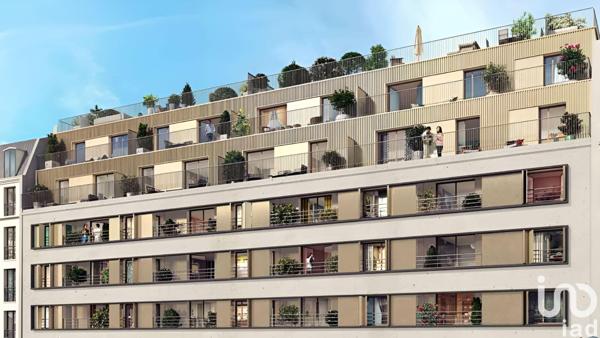 Appartement à vendre 5 pièces 158 m² Paris 18