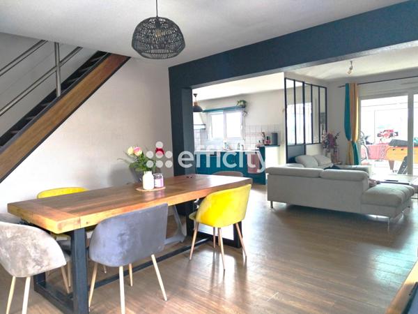 Maison 5 pièces - 93 m²