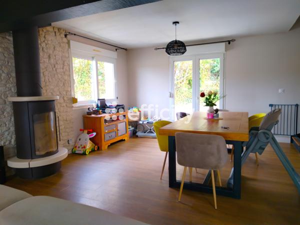 Maison 5 pièces - 93 m²