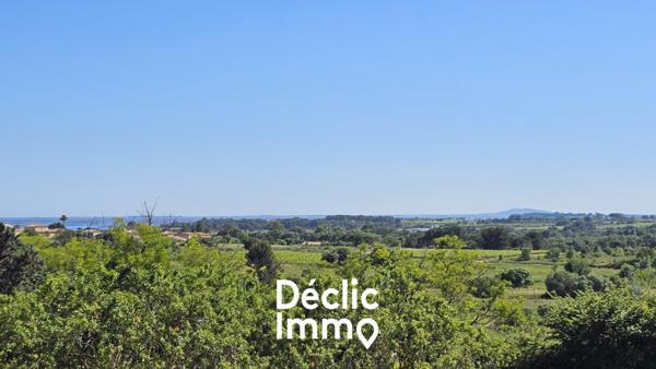 Vente maison Meze, 83m² 4 pièces 315 000€ avec garage