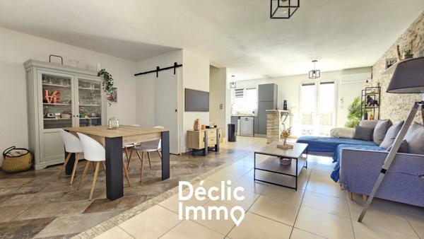 Vente maison Meze, 83m² 4 pièces 315 000€ avec garage