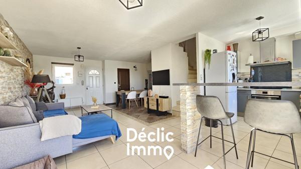 Vente maison Meze, 83m² 4 pièces 315 000€ avec garage