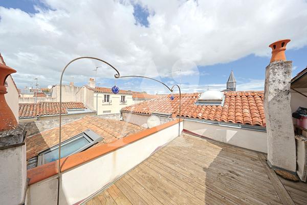 Architecture transformée - XIXè - La rochelle