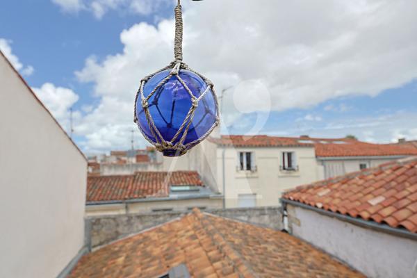 Architecture transformée - XIXè - La rochelle