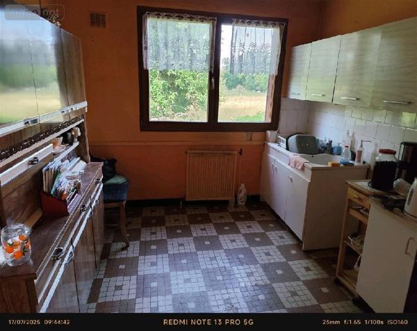 Maison à vendre à Fraillicourt dans les Ardennes (08220), ref : 2025 24   
SECTEUR RETHEL